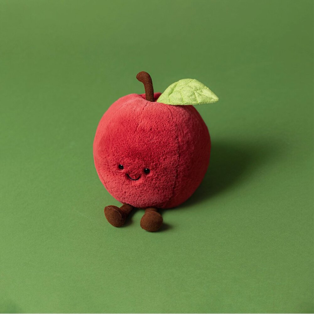 Jellycat Amuseables Apple, NWT - Picture 8 of 10